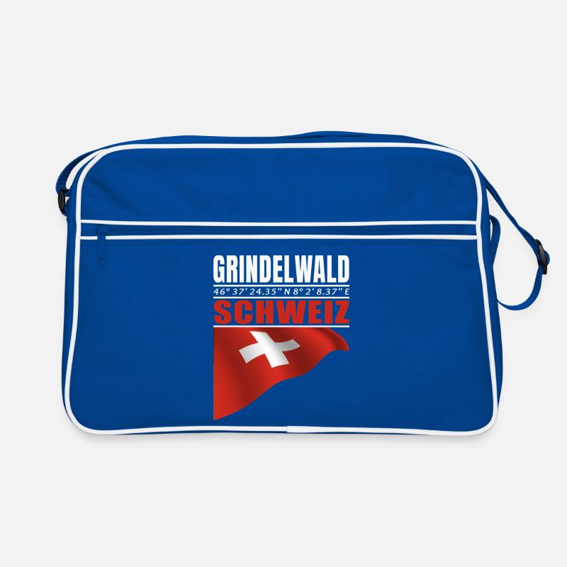 Grindelwald Retro Tasche