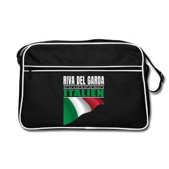 Riva del Garda - Sac Retro - noir/blanc - Devant