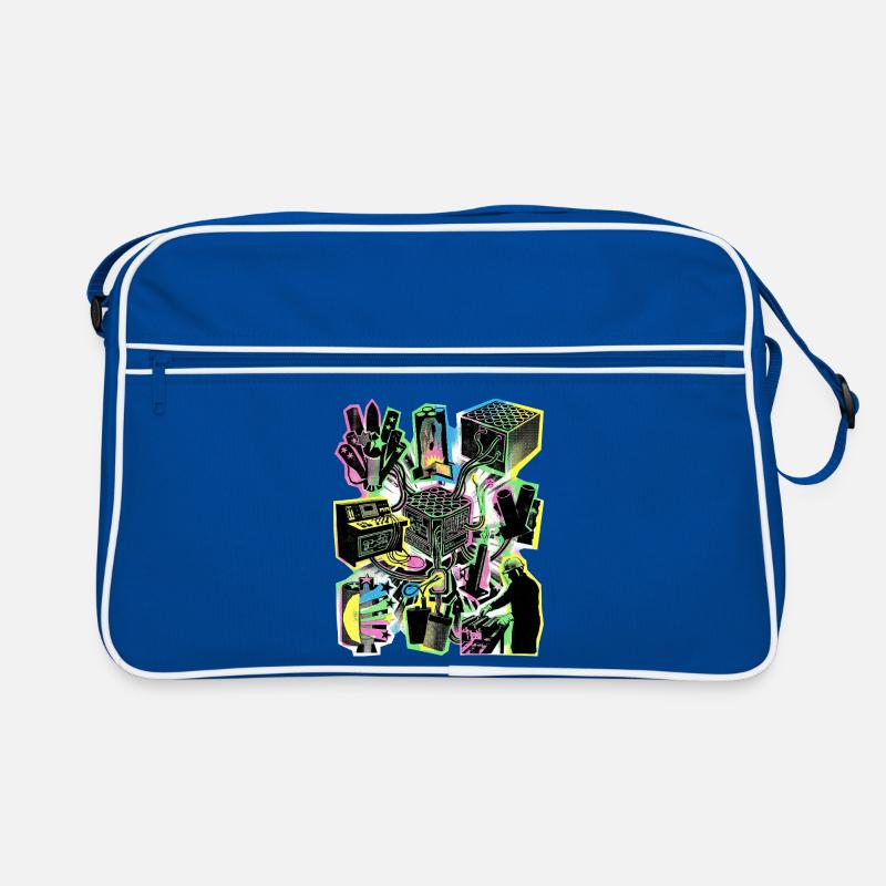 Pyrotechnician Pyro Retro Bag