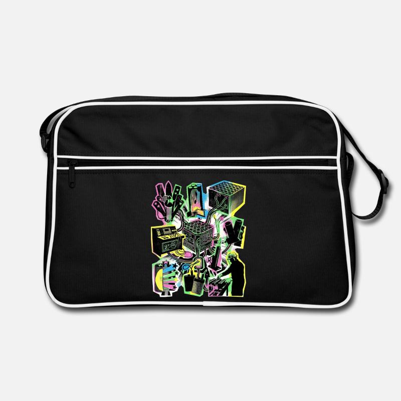 Pyrotechnicien Pyro Sac Retro