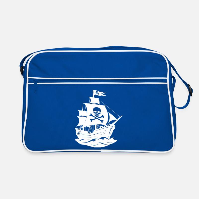 Bateau pirate Sac Retro
