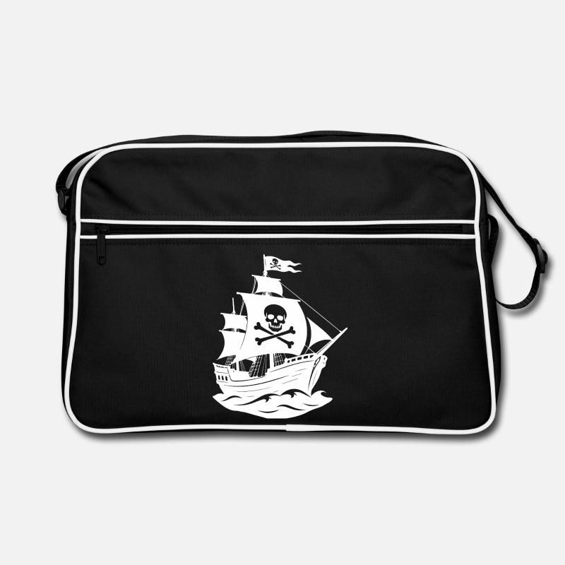 Bateau pirate Sac Retro