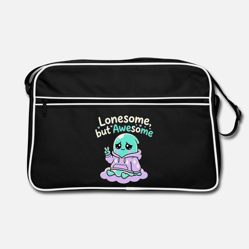 Fantôme Solitaire Sac Retro