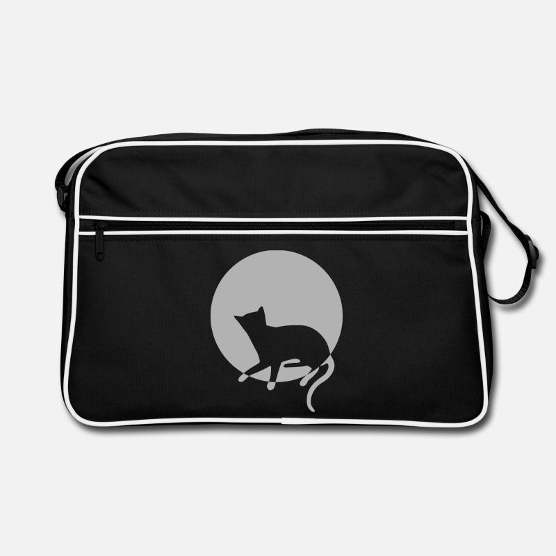 chat chat chat chat chat minou chatte minou Sac Retro
