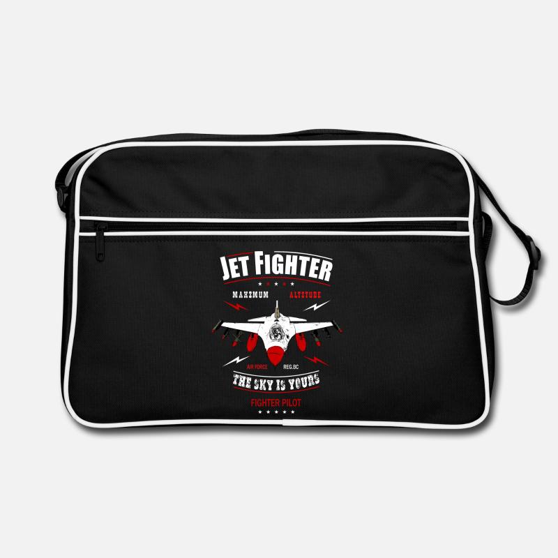 Jet Pilot Retro Tasche