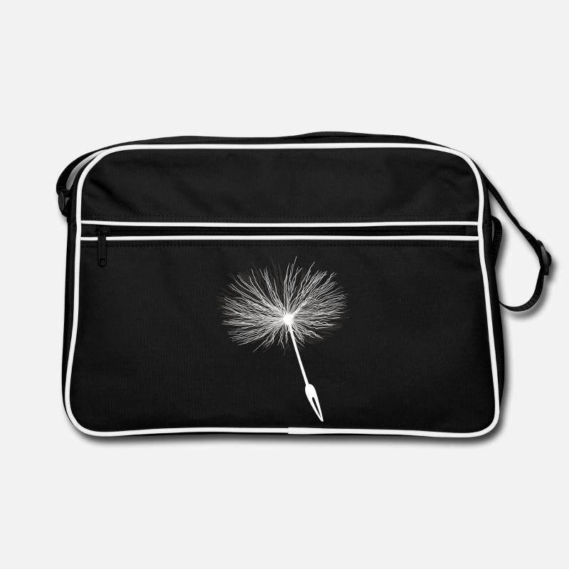 Loewenzahn Samen Pusteblume Retro Tasche