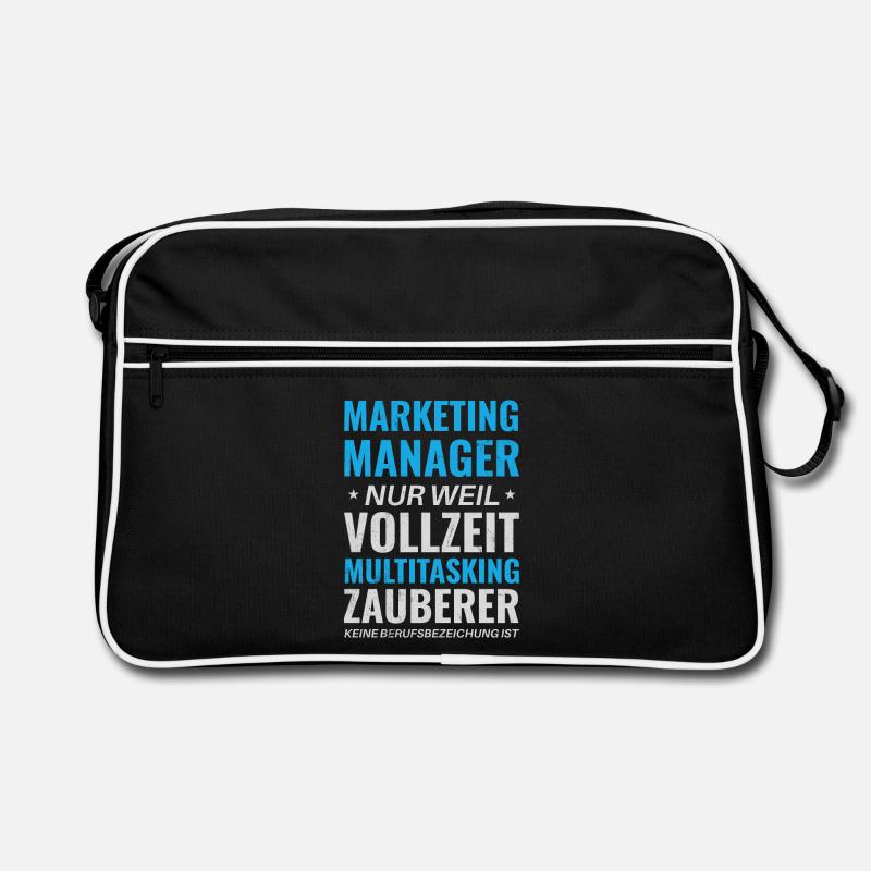 Marketing Manager – Multitasking Wizard Retro Bag