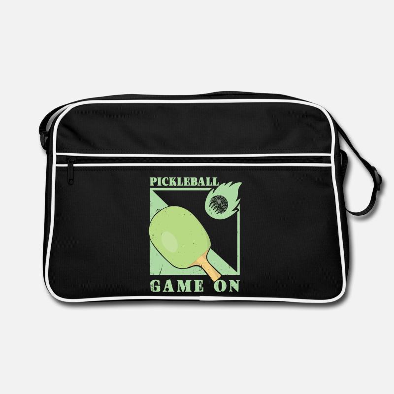 Pickleball Player Retro Bag