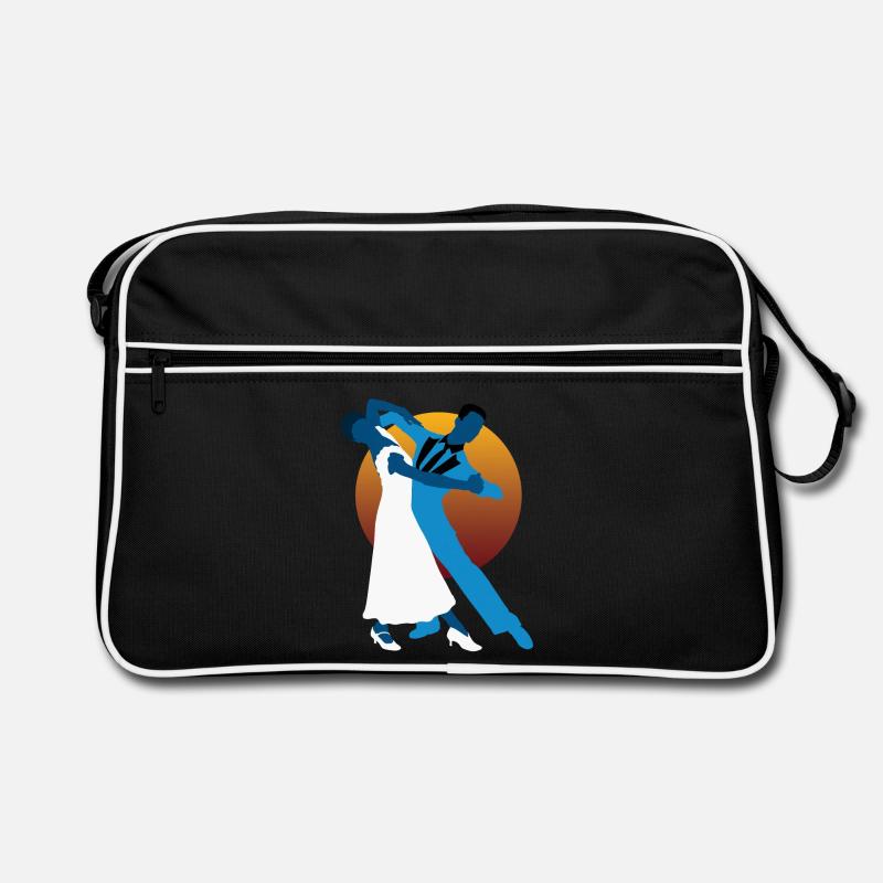 Danseurs de Valse Sac Retro