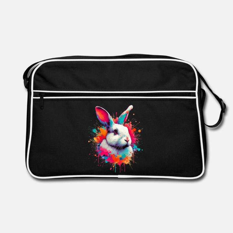 Rabbit Retro Bag