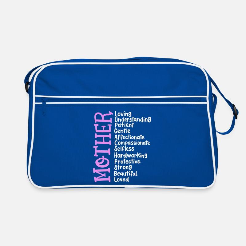 Mutter Muttertag Retro Tasche
