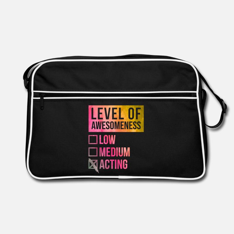 par intérim Sac Retro