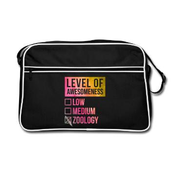 Zoologie Zoologie Zoologie - Sac Retro - noir/blanc - Devant