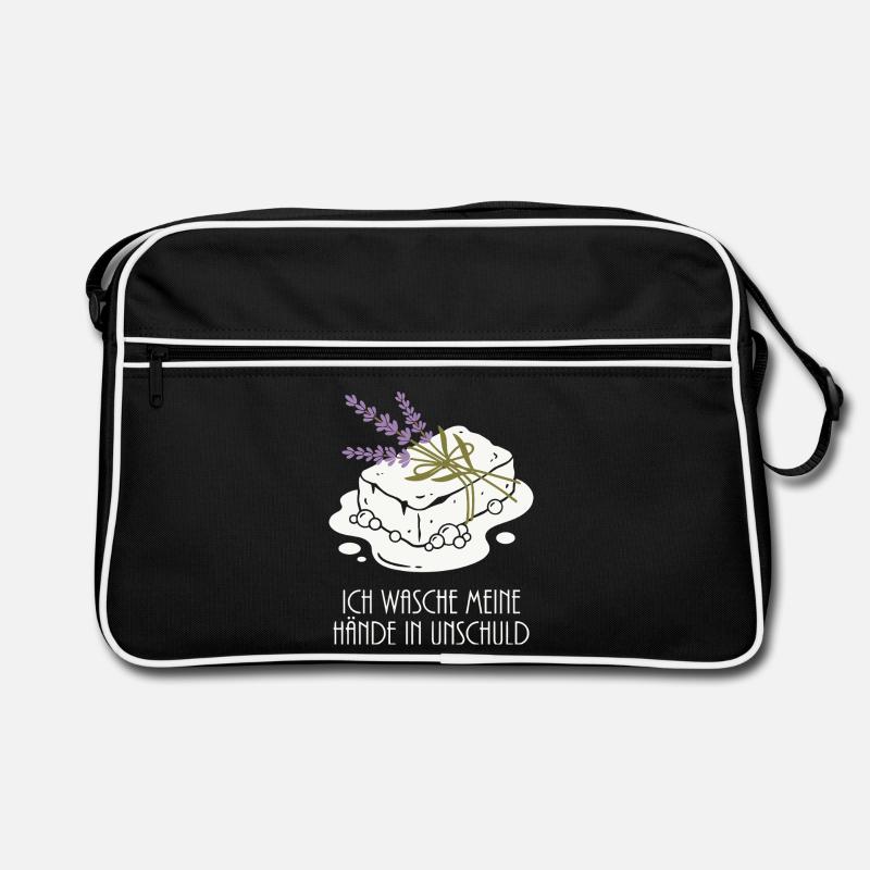 Soaps Foam Lavender Hobby Retro Bag