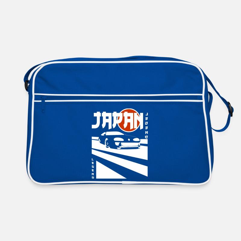 Japan Legend – JDM Auto Power Retro Tasche