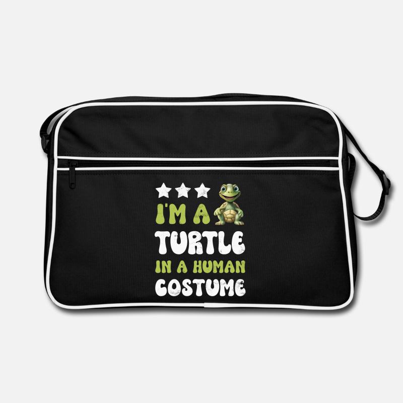 Turtle Turtles Retro Bag