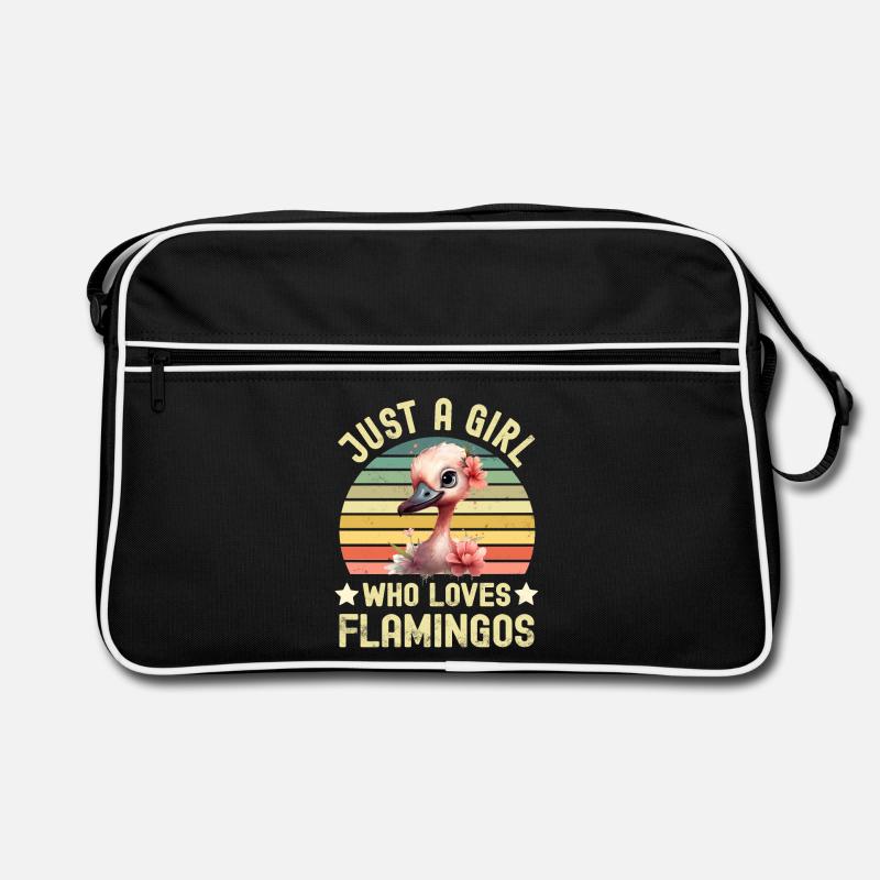 Flamingo Retro Tasche