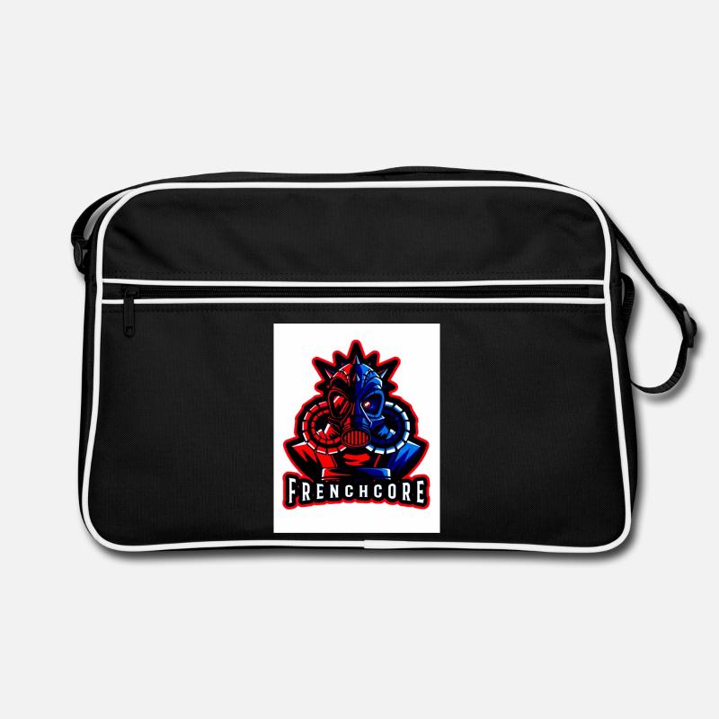 Music get the feeling Retro Tasche