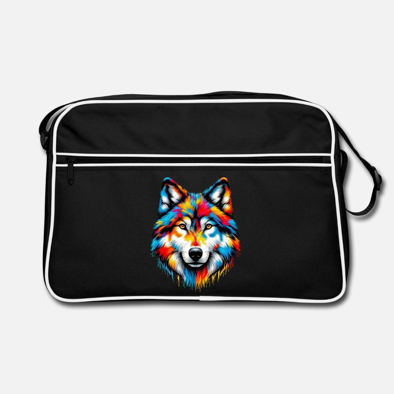 Wolf Retro Bag