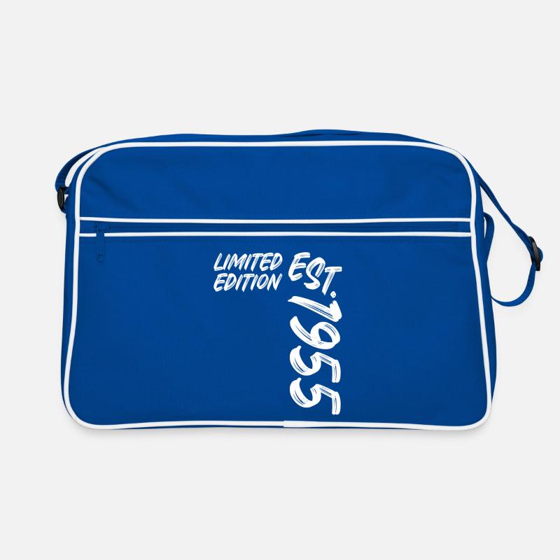 Limited Edition Est. 1955 Retro Tasche