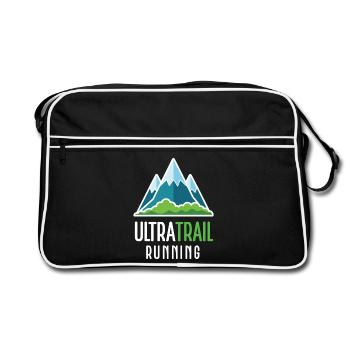 Ultra Trail Running - Sac Retro - noir/blanc - Devant