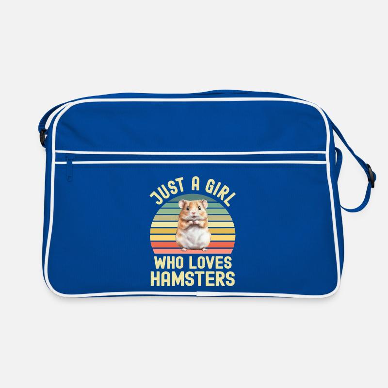 Hamster Retro Tasche