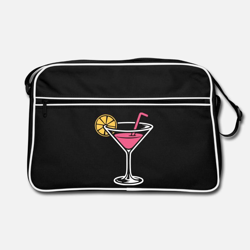 Cocktail Alcohol Mixed drink Long drinks Retro Bag