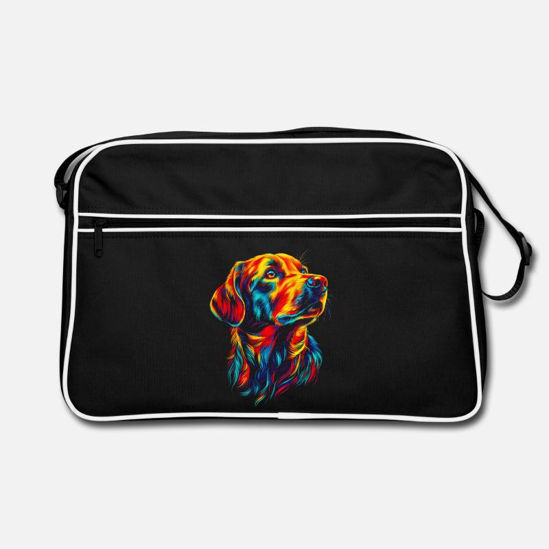 Chiens Sac Retro