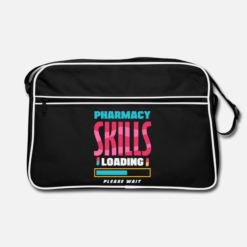 Pharmacist Pharmaceutical Technical Retro Bag
