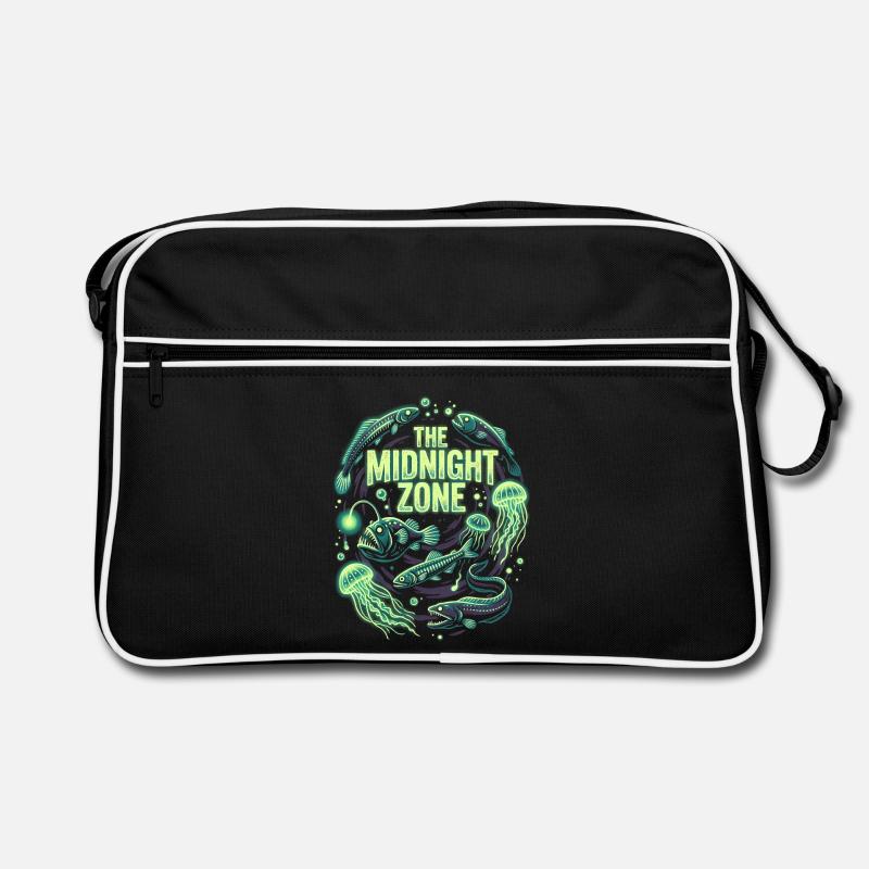 Mer de plastique Sac Retro