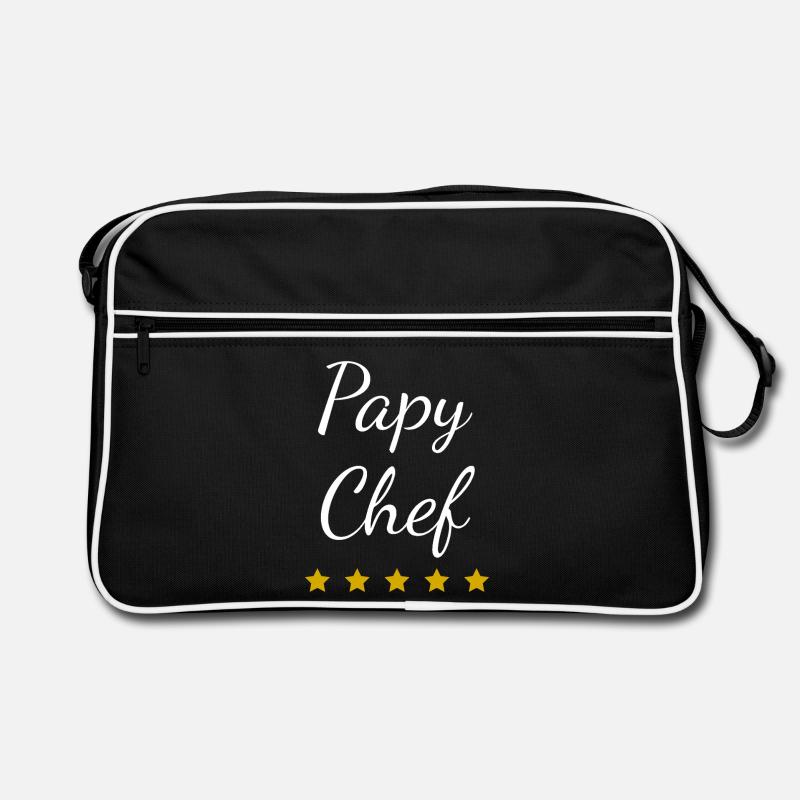 Papy Chef Étoiles Sac Retro