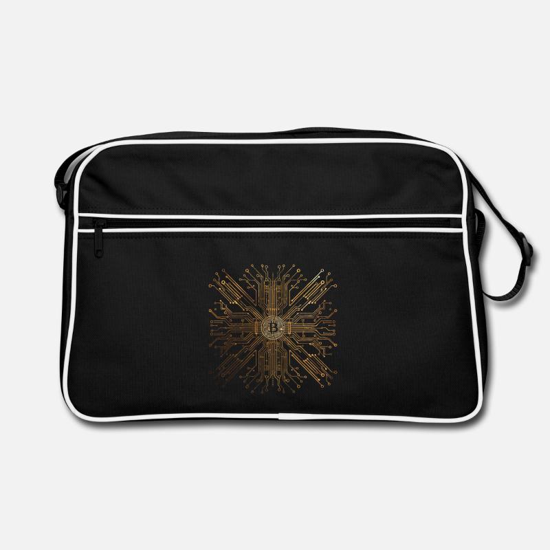 Code humoristique geek PC Cpu Platine Core Sac Retro