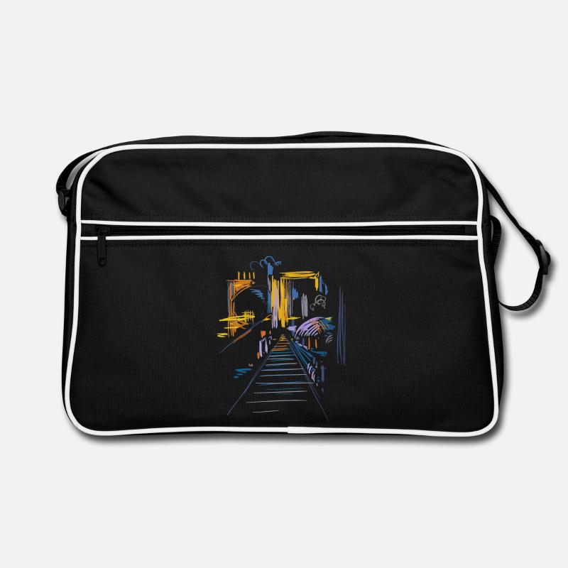 Architecture Abstract Retro Bag