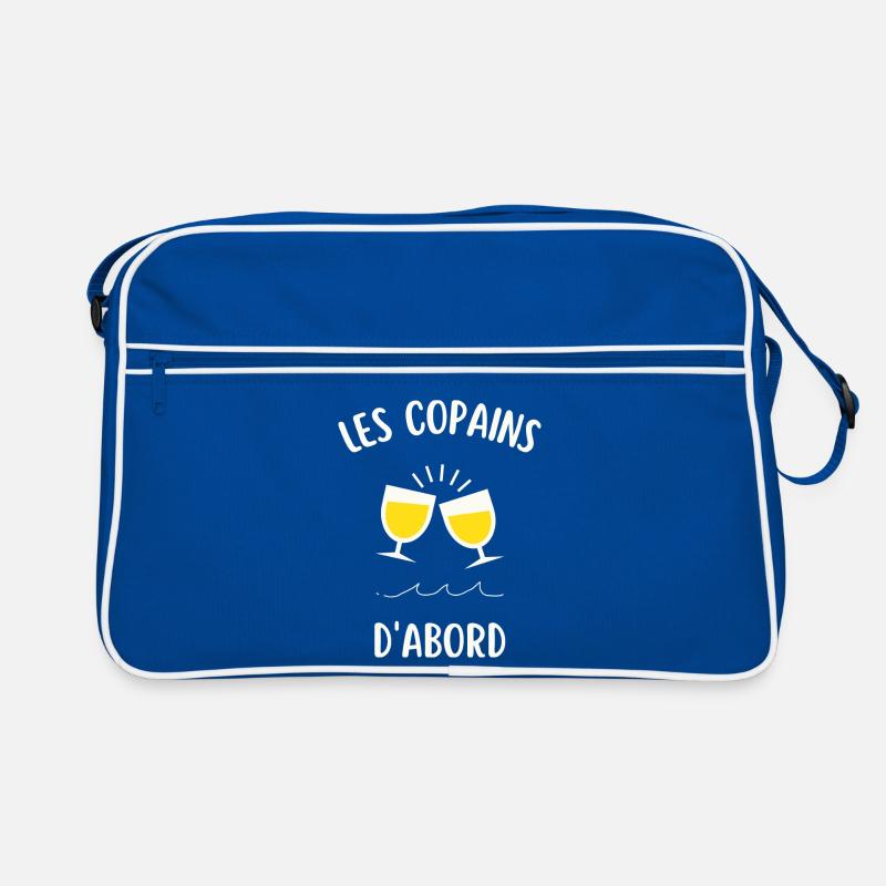 Les copains d'abord Sac Retro