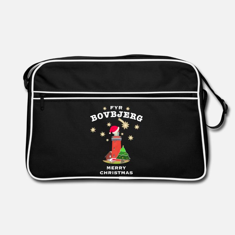 Noël Danemark, phare Bovbjerg Sac Retro