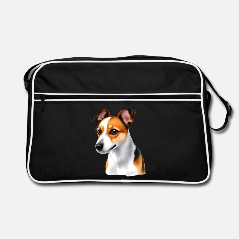 Jack Russel Retro Tasche
