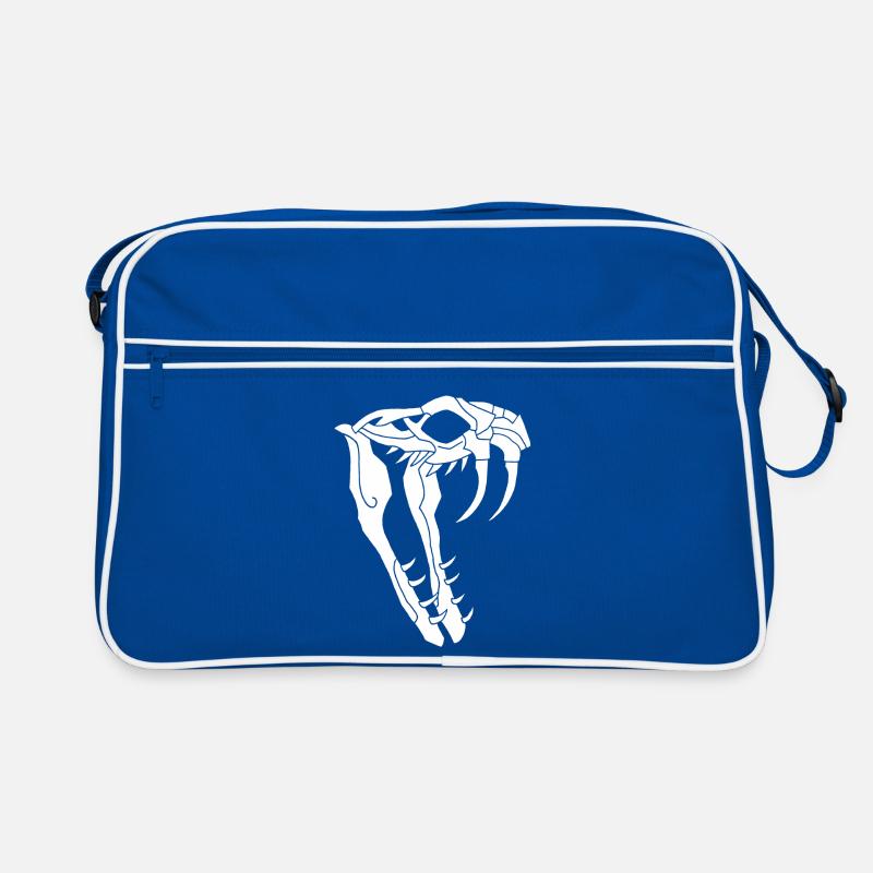 Crâne de serpent Sac Retro
