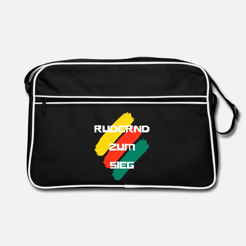 Rowing to victory Retro Bag