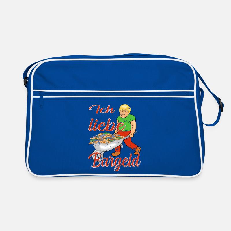 Bargeld Geld Retro Tasche