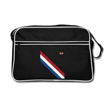 Great Dutch victory - Retro Bag - black/white - Front