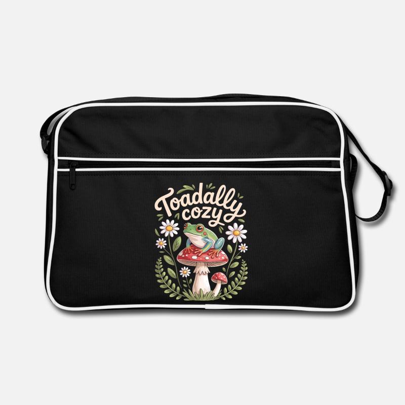 Tree Frog Humor Tree Frog Retro Bag