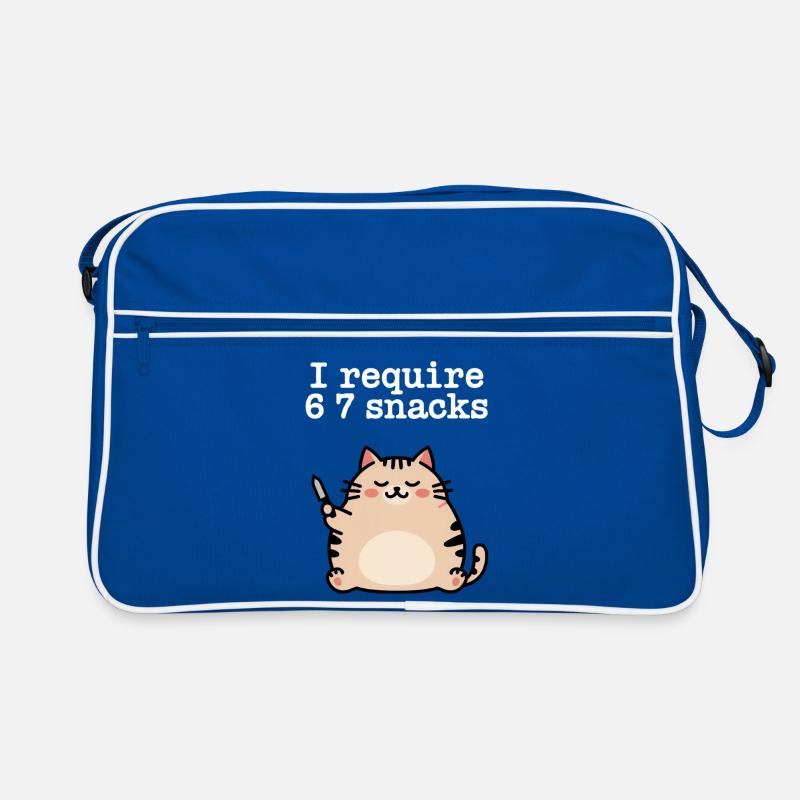 6-7 Mème Internet 6 7 Snack Cat Sac Retro