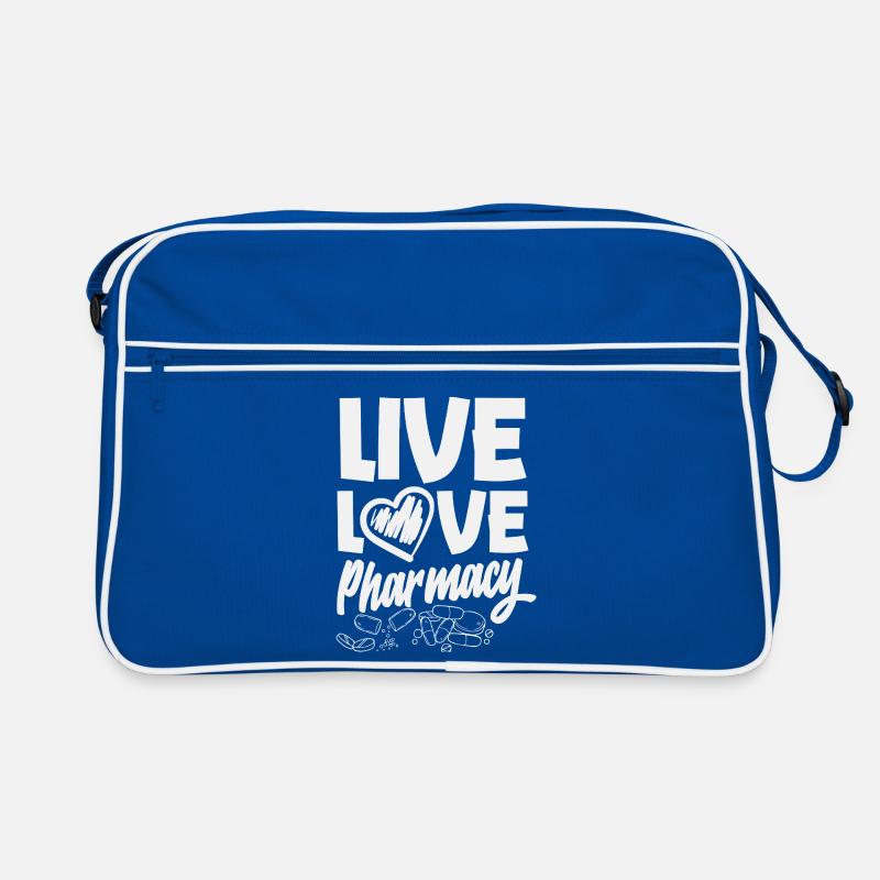 Pharmacist Pharmaceutical Technical Retro Bag