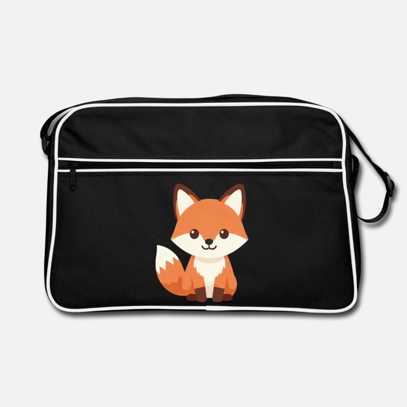 Fuchs Retro Tasche