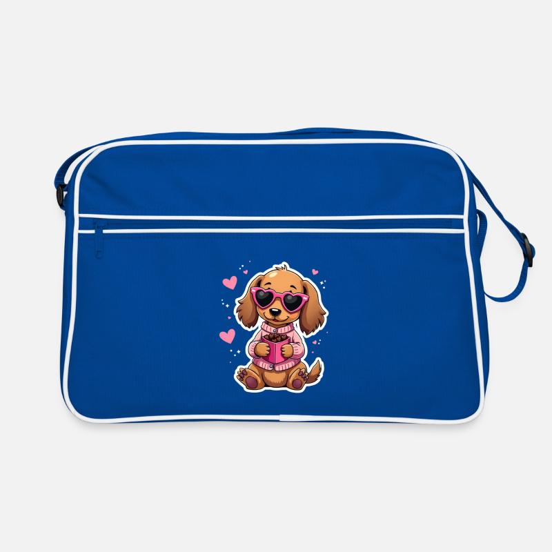 Dackel teckel teckel tekel Sac Retro