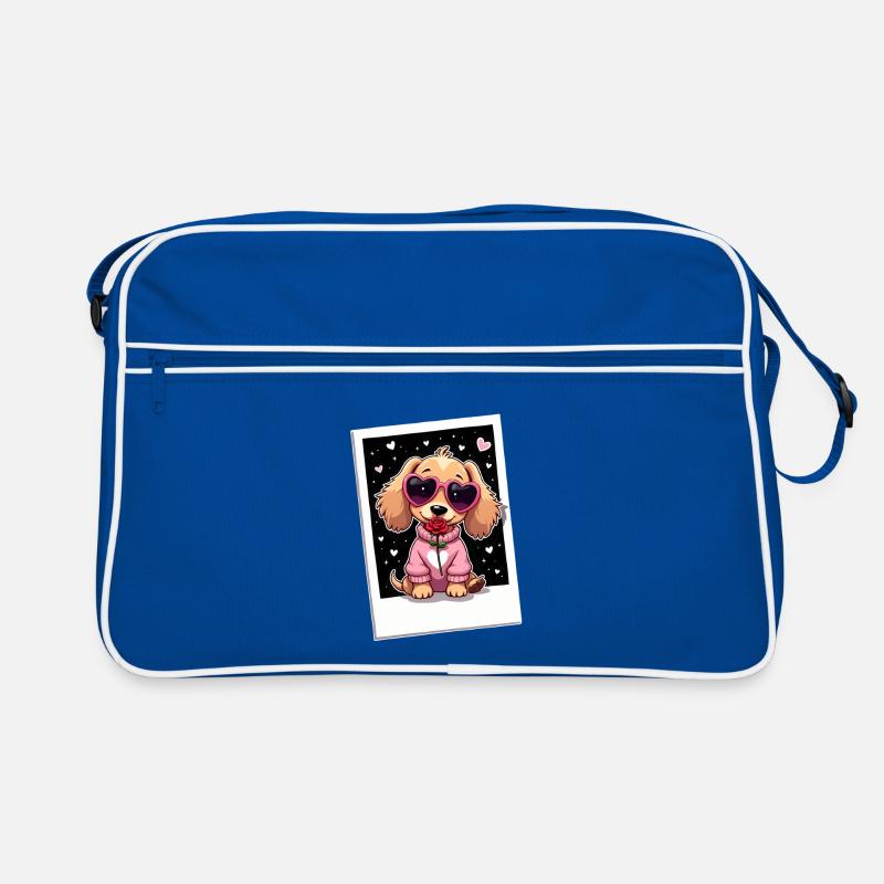 Dackel teckel teckel tekel Sac Retro