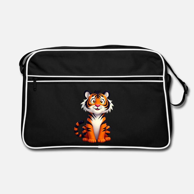 Tiger Gift Tiger Costume Cute Cool Retro Bag