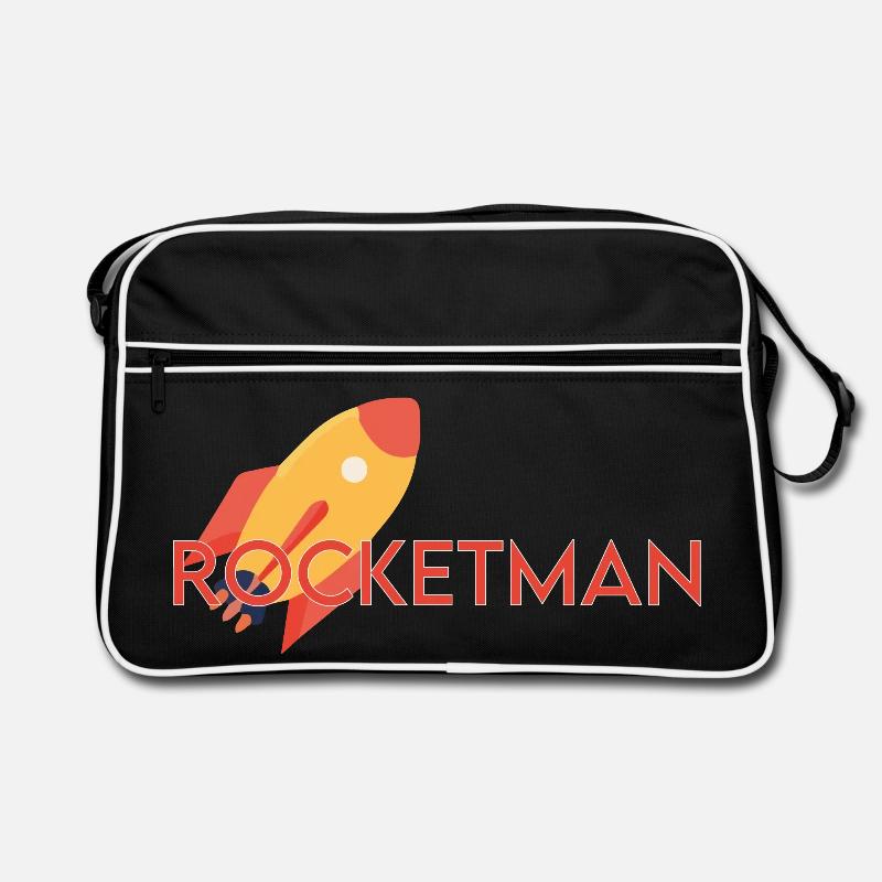 Rocketman Retro Tasche