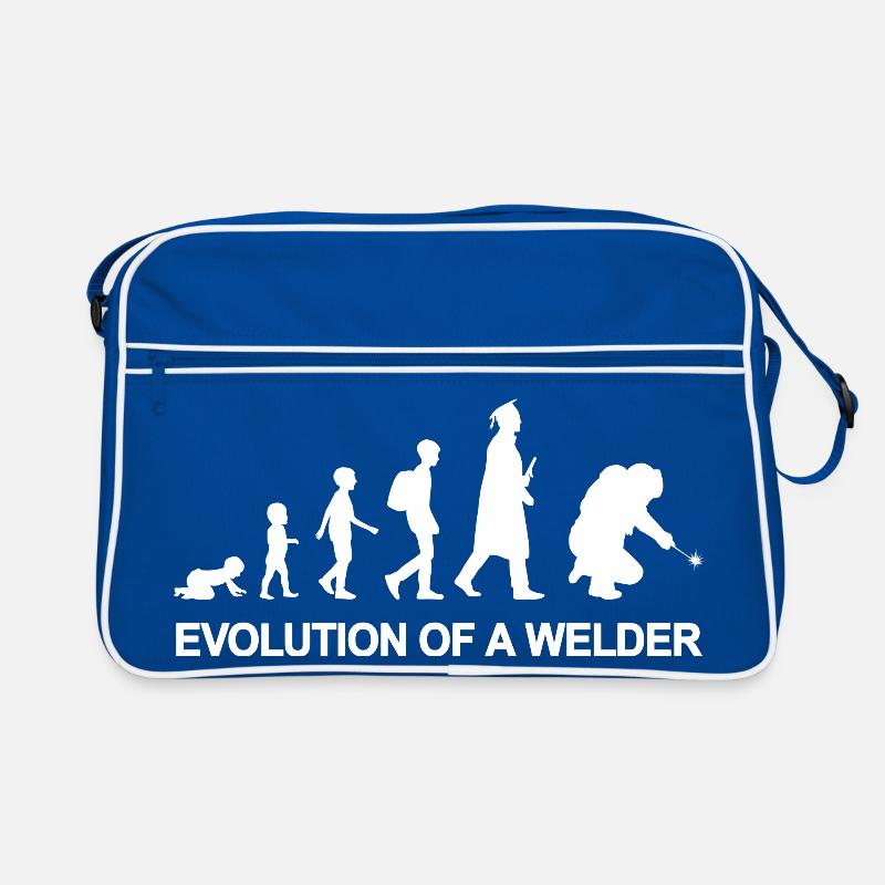 Évolution d’un soudeur Sac Retro