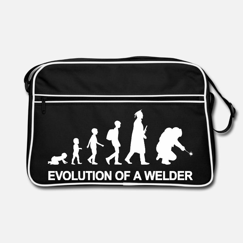 Évolution d’un soudeur Sac Retro
